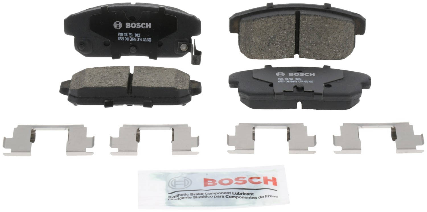 Bosch QuietCast Brake Pads