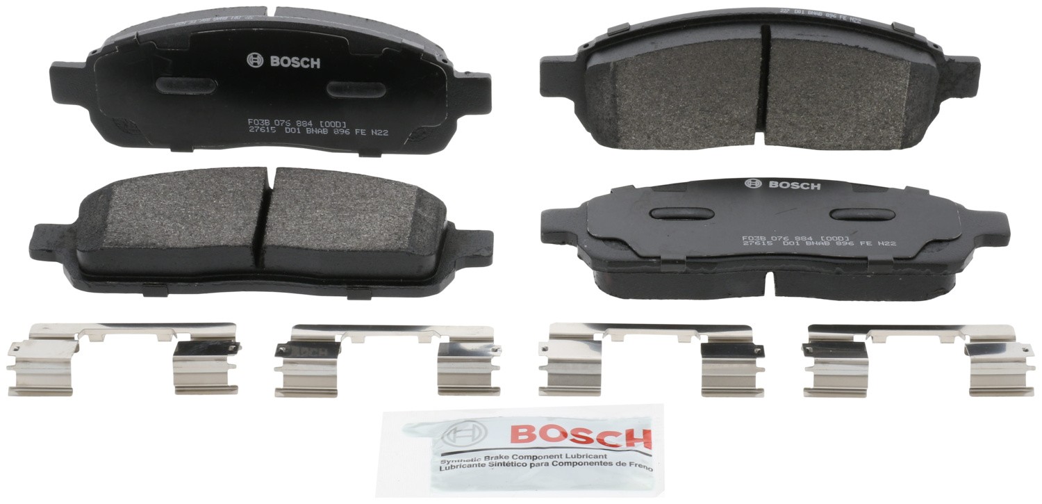 Bosch QuietCast Brake Pads