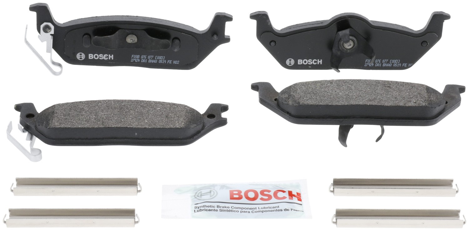 Bosch QuietCast Brake Pads