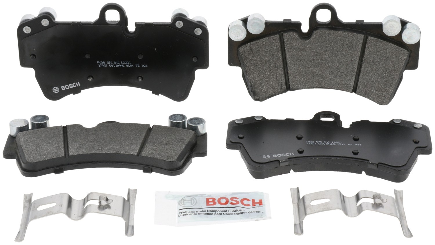 Bosch QuietCast Brake Pads