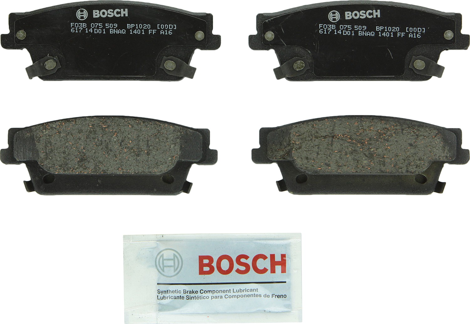 Bosch QuietCast Brake Pads