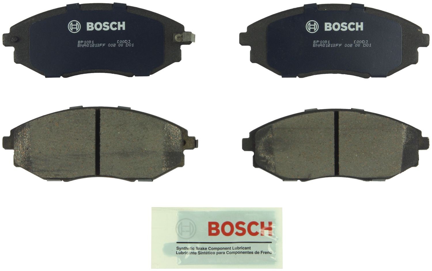 Bosch QuietCast Brake Pads