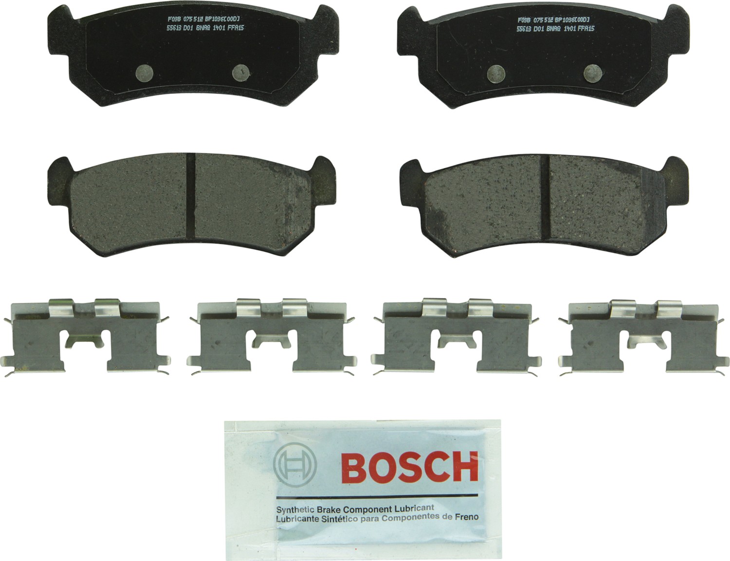 Bosch QuietCast Brake Pads