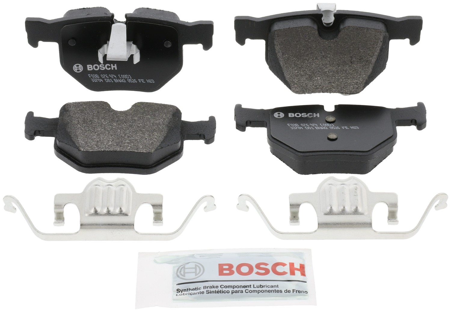 Bosch QuietCast Brake Pads