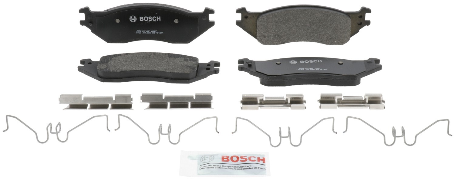 Bosch QuietCast Brake Pads