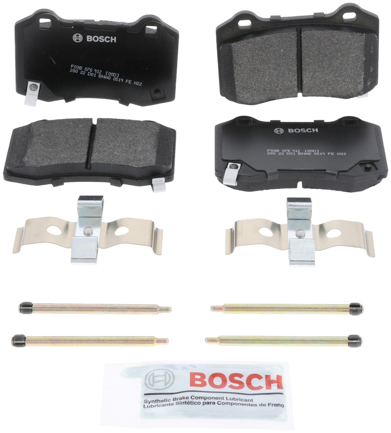 Bosch QuietCast Brake Pads