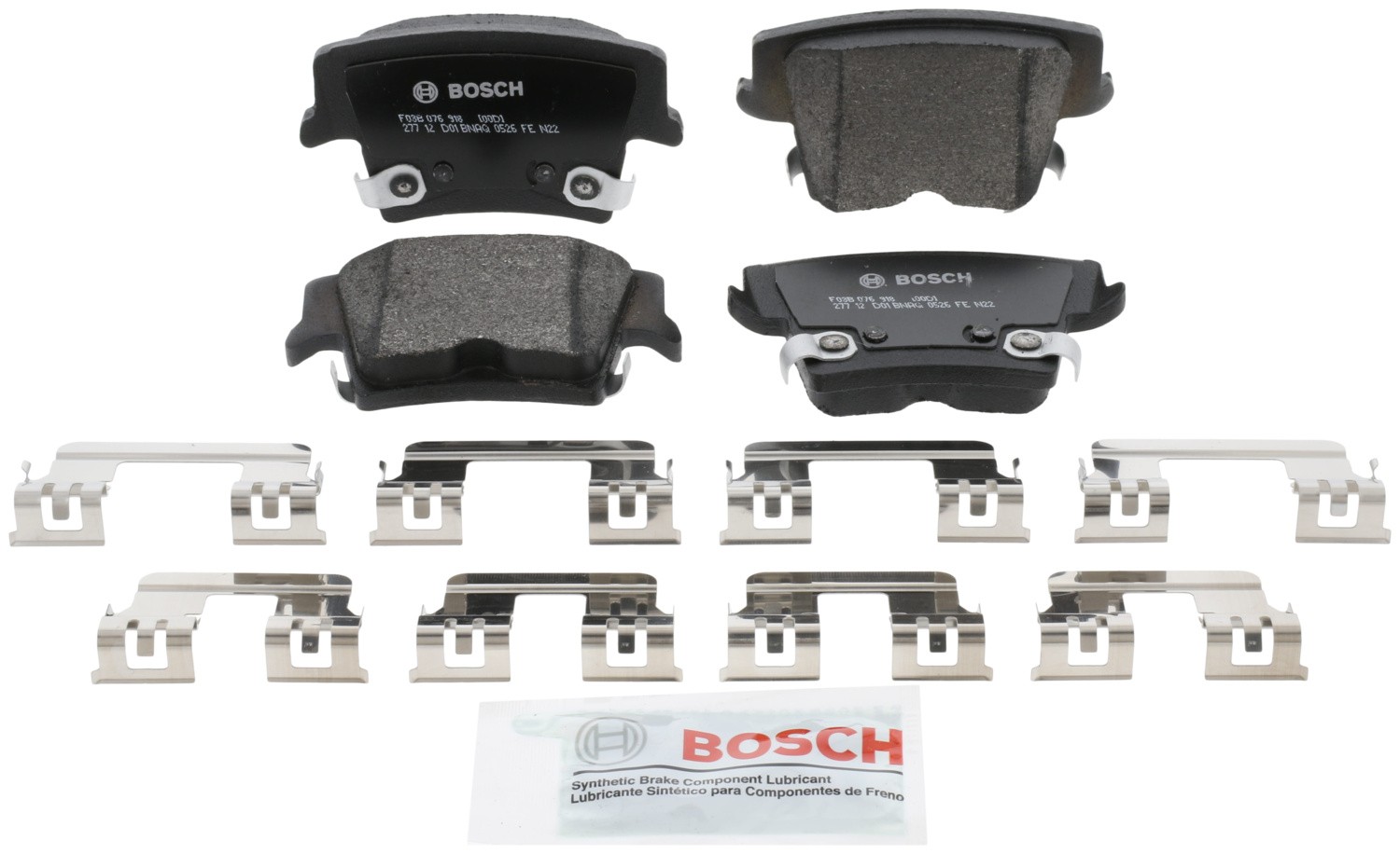 Bosch QuietCast Brake Pads