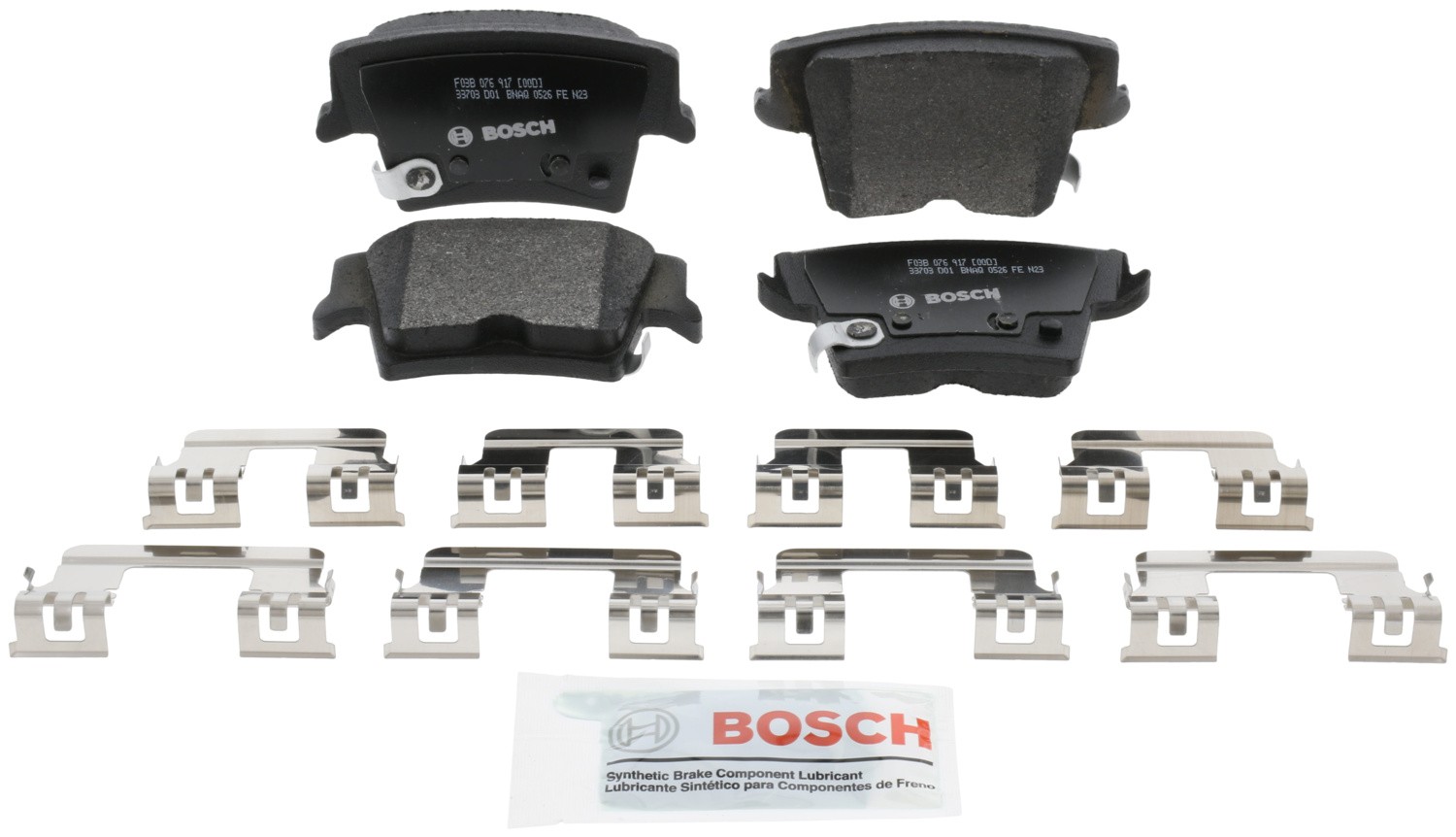 Bosch QuietCast Brake Pads