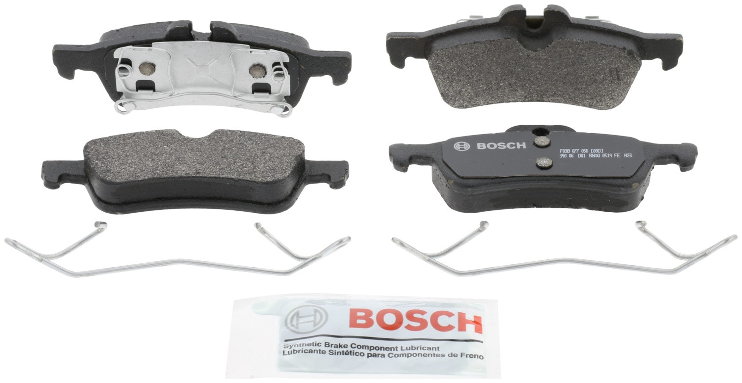 Bosch QuietCast Brake Pads