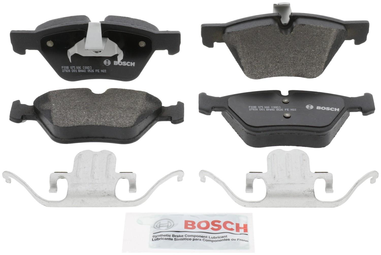 Bosch QuietCast Brake Pads