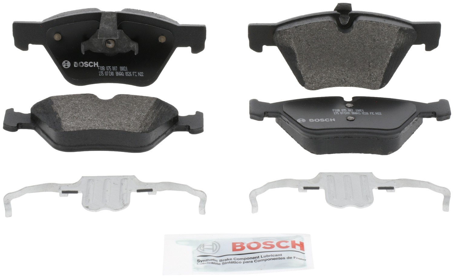 Bosch QuietCast Brake Pads