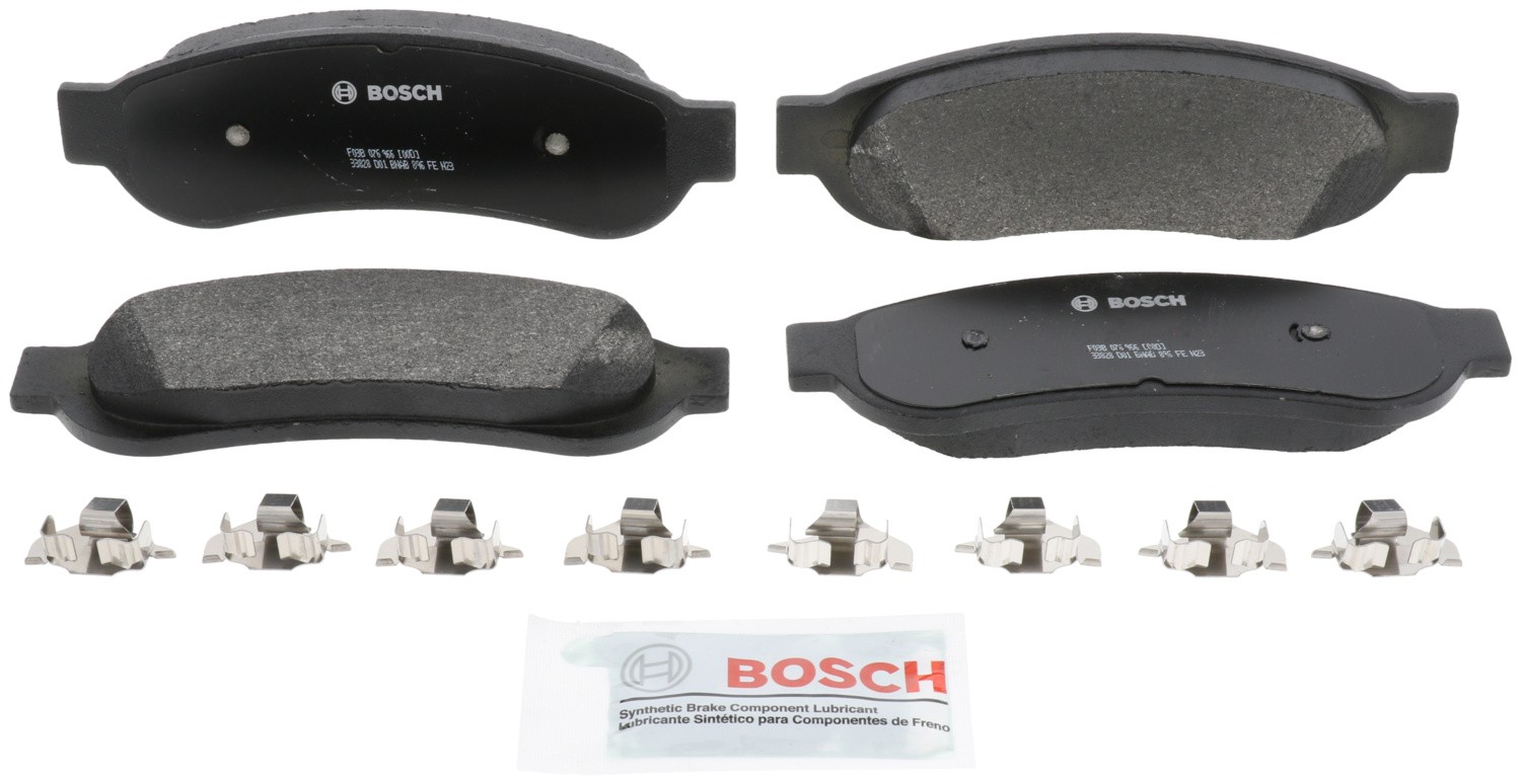 Bosch QuietCast Brake Pads