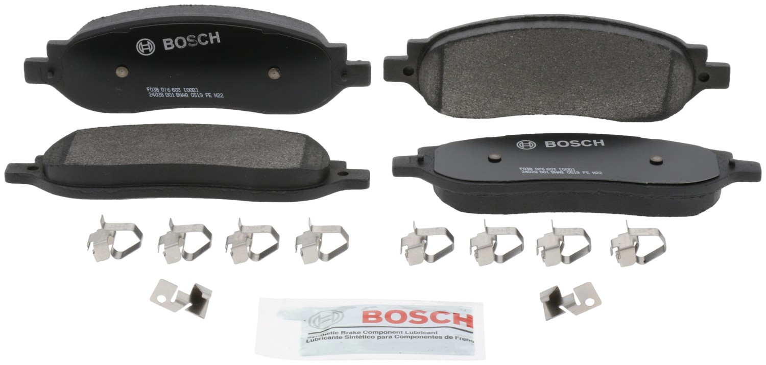 Bosch QuietCast Brake Pads