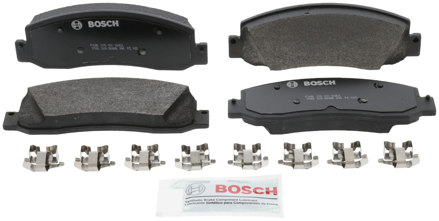 Bosch QuietCast Brake Pads