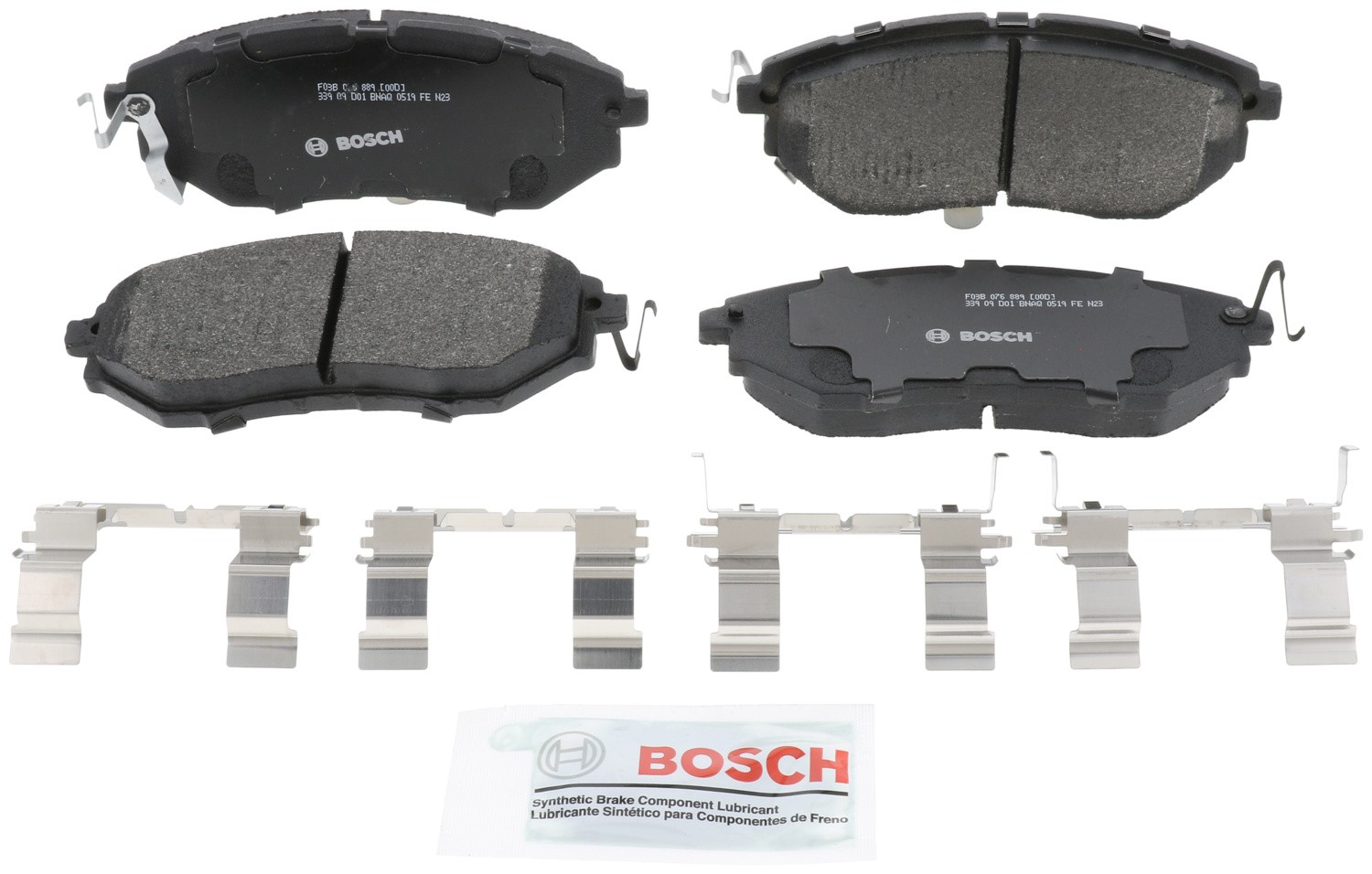 Bosch QuietCast Brake Pads
