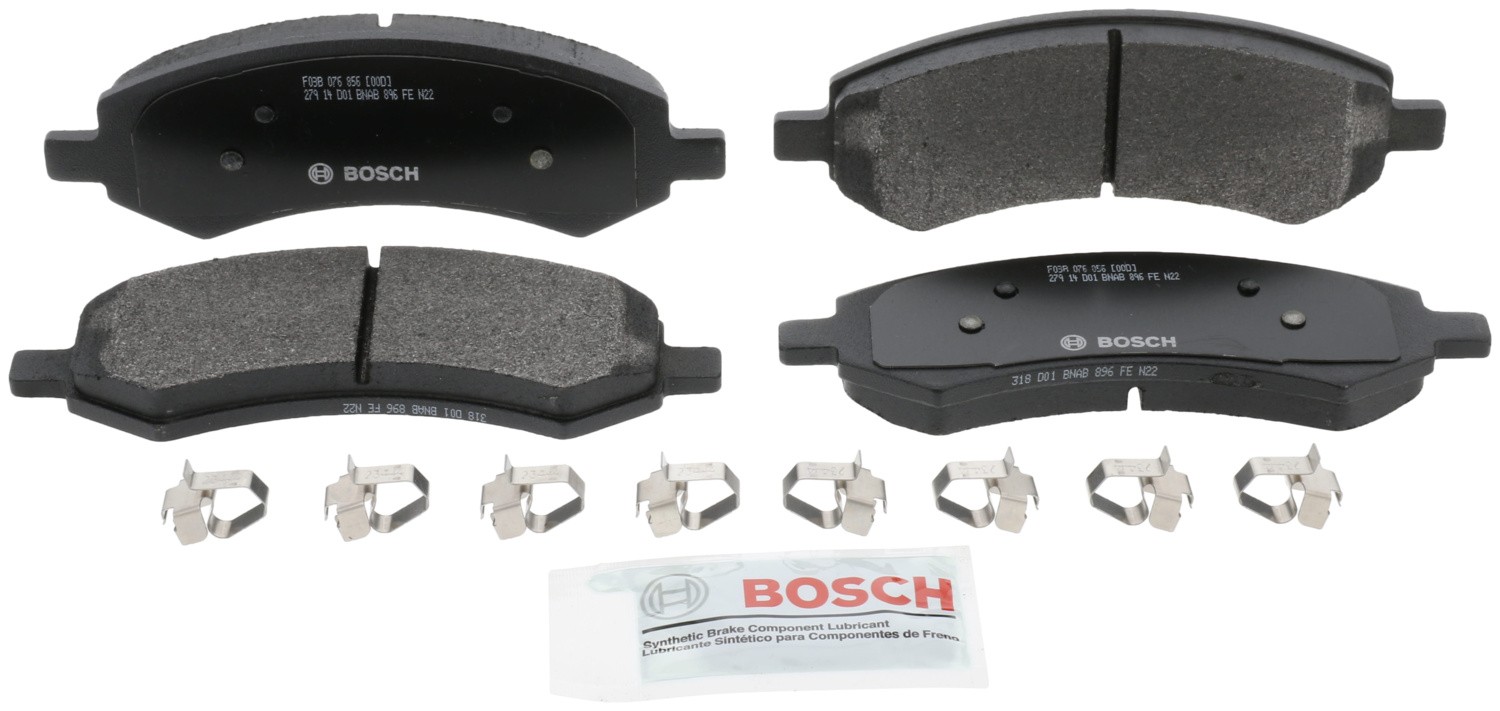 Bosch QuietCast Brake Pads
