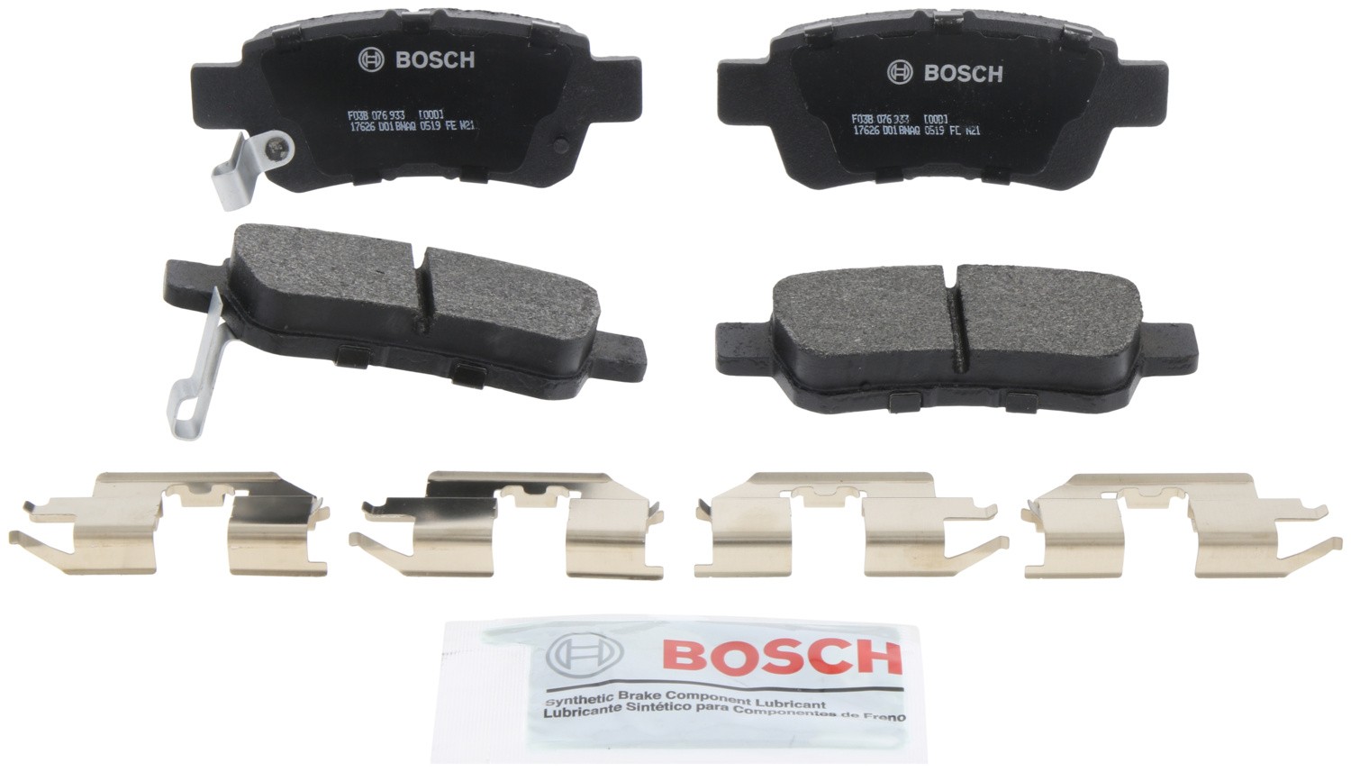 Bosch QuietCast Brake Pads