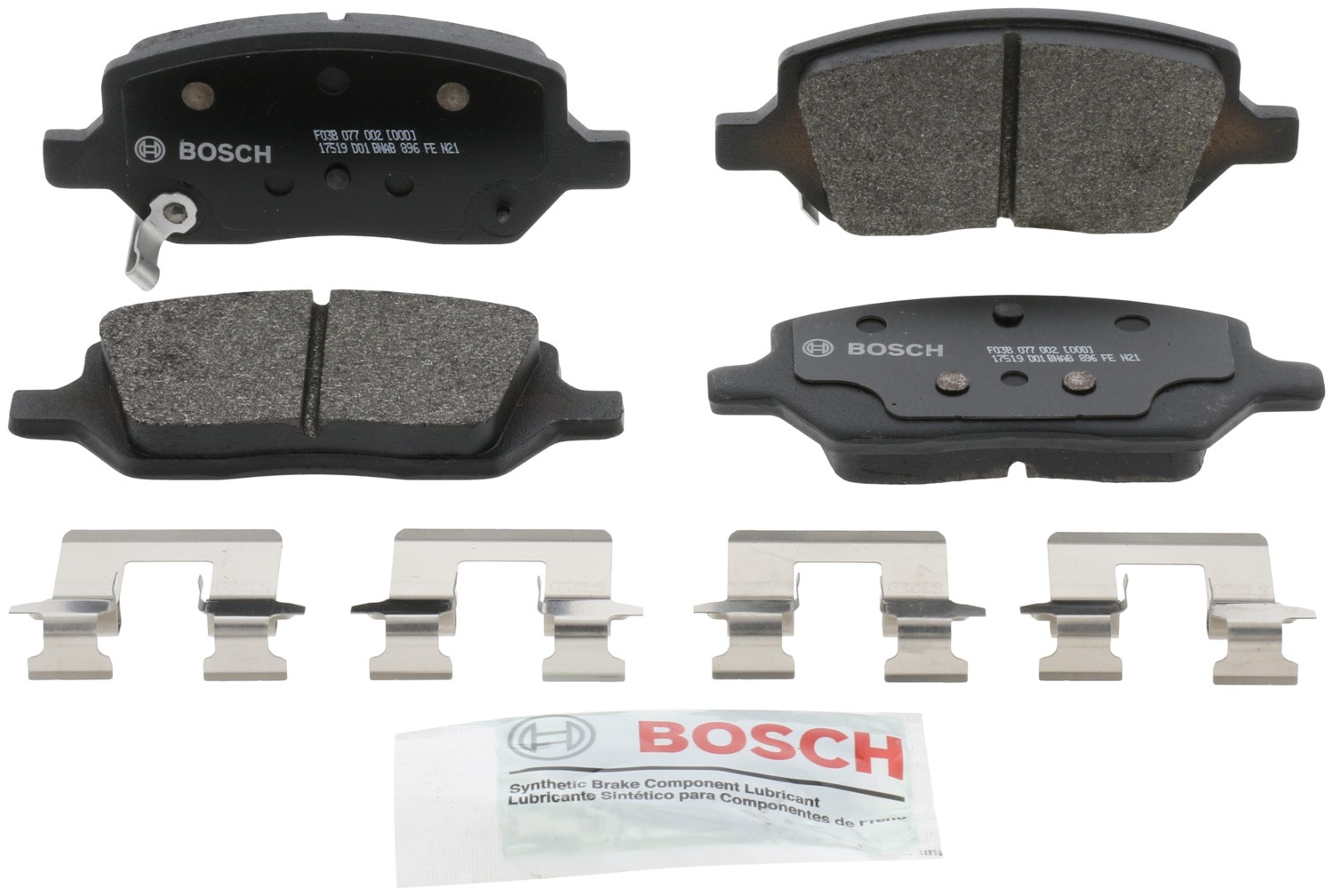 Bosch QuietCast Brake Pads