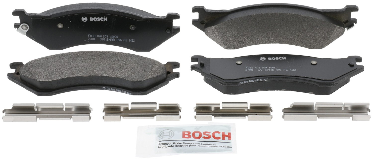 Bosch QuietCast Brake Pads