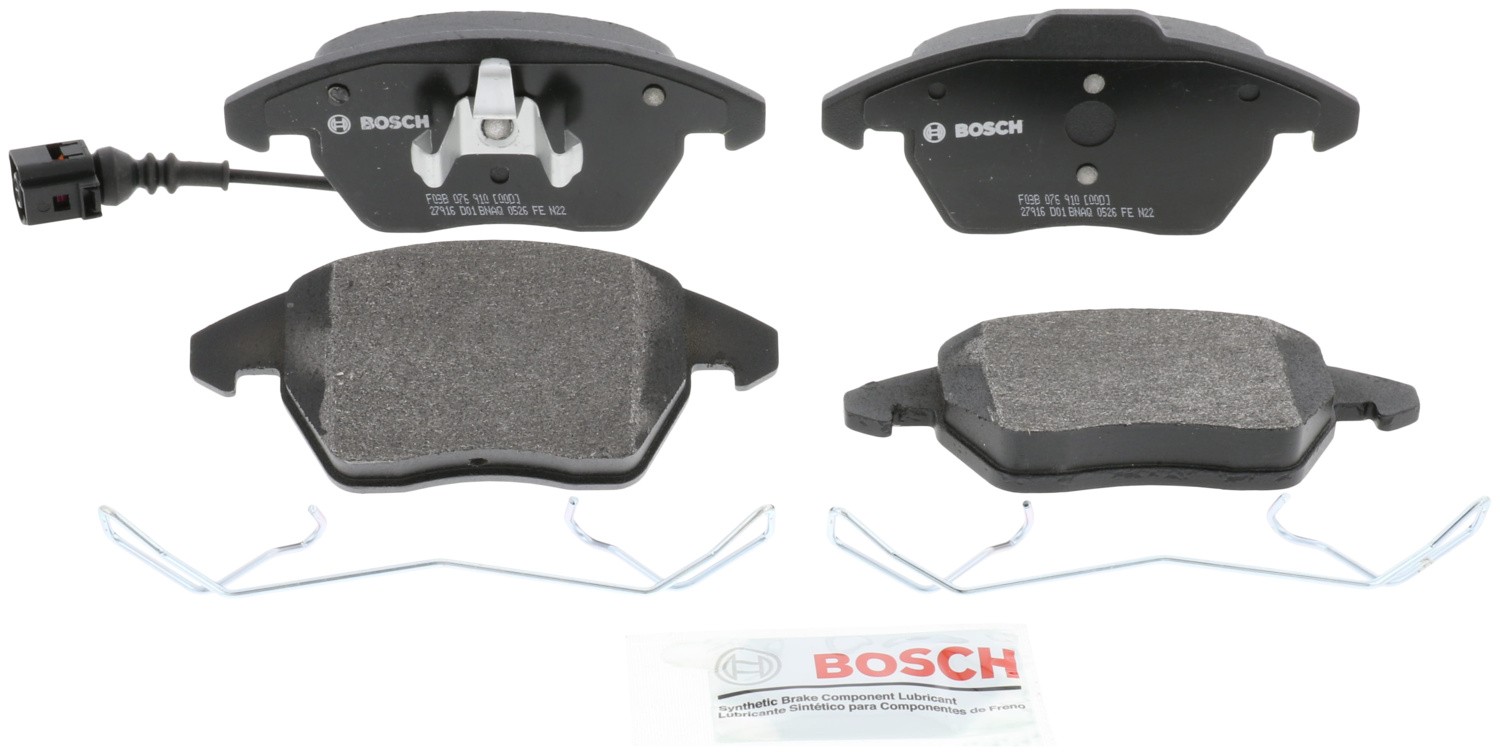 Bosch QuietCast Brake Pads