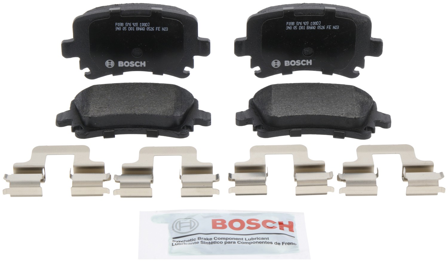 Bosch QuietCast Brake Pads
