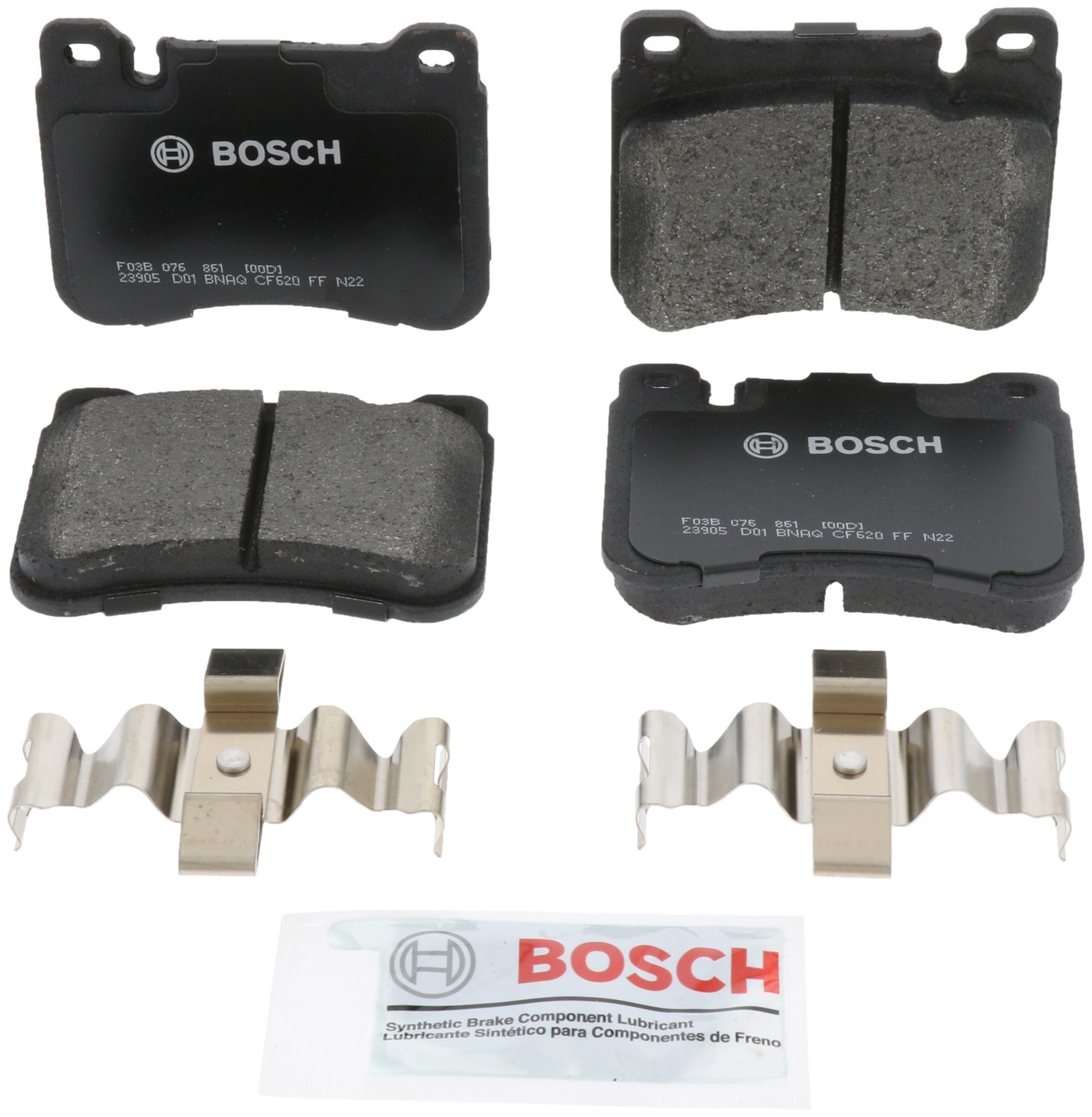 Bosch QuietCast Brake Pads