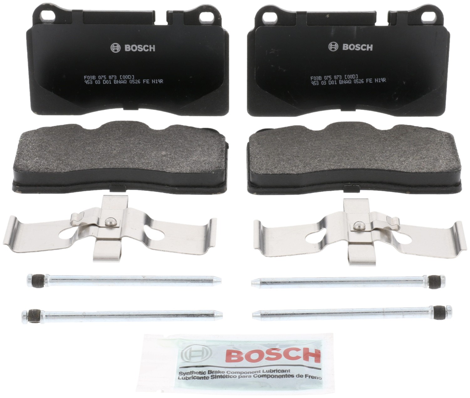 Bosch QuietCast Brake Pads