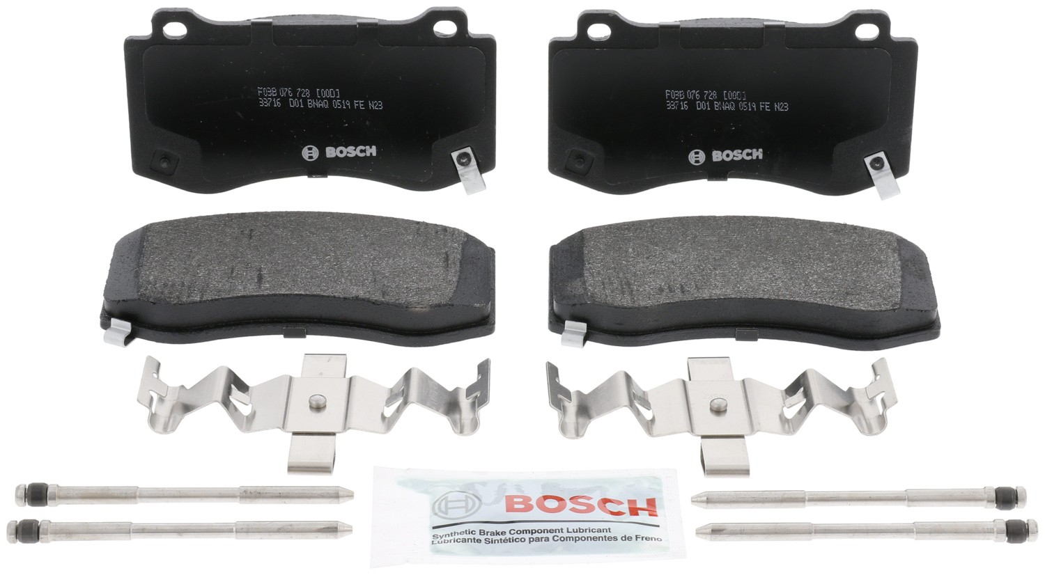 Bosch QuietCast Brake Pads