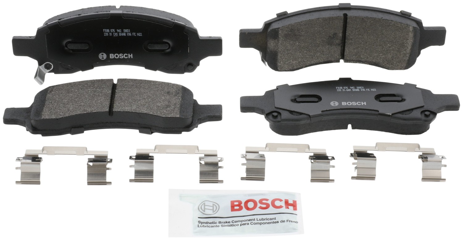 Bosch QuietCast Brake Pads