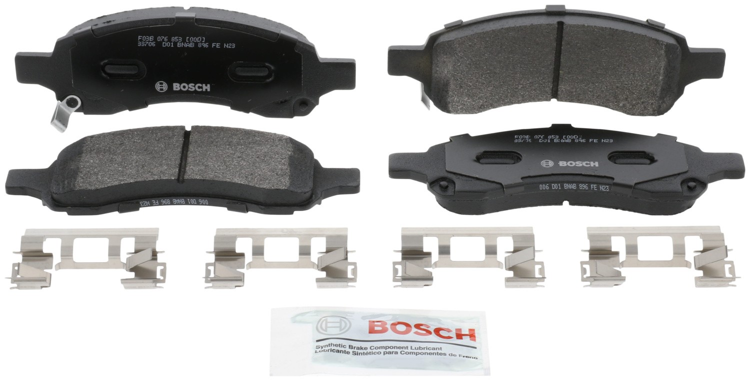 Bosch QuietCast Brake Pads