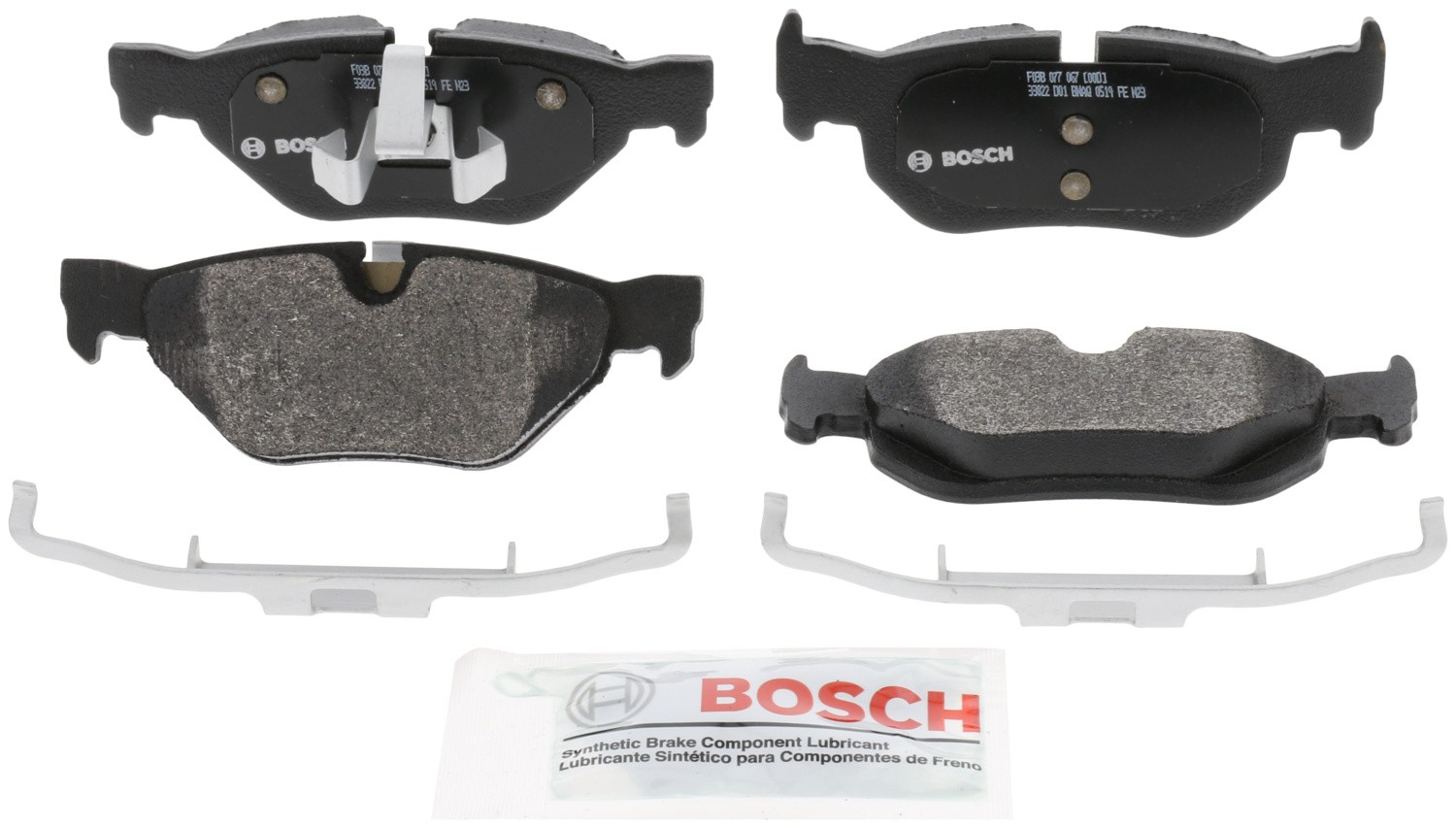 Bosch QuietCast Brake Pads
