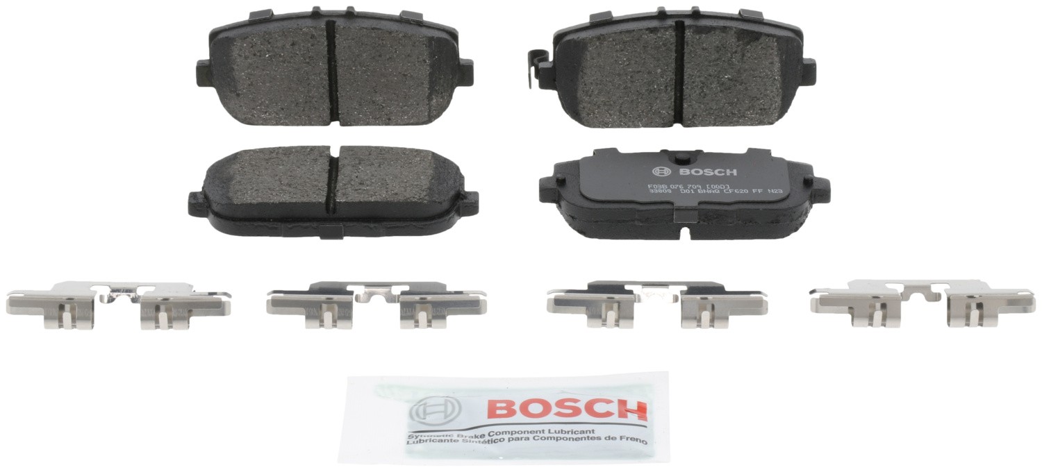 Bosch QuietCast Brake Pads