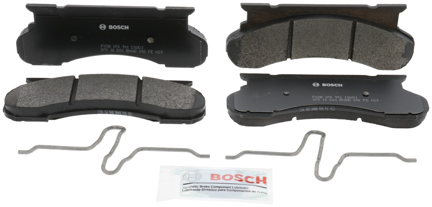 Bosch QuietCast Brake Pads