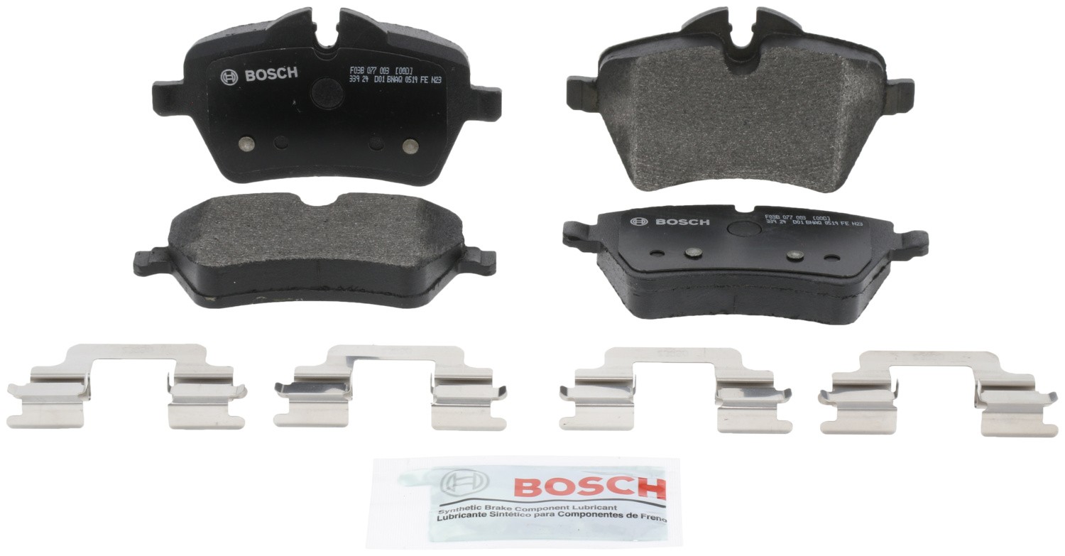 Bosch QuietCast Brake Pads