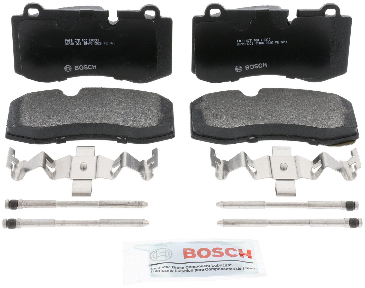 Bosch QuietCast Brake Pads