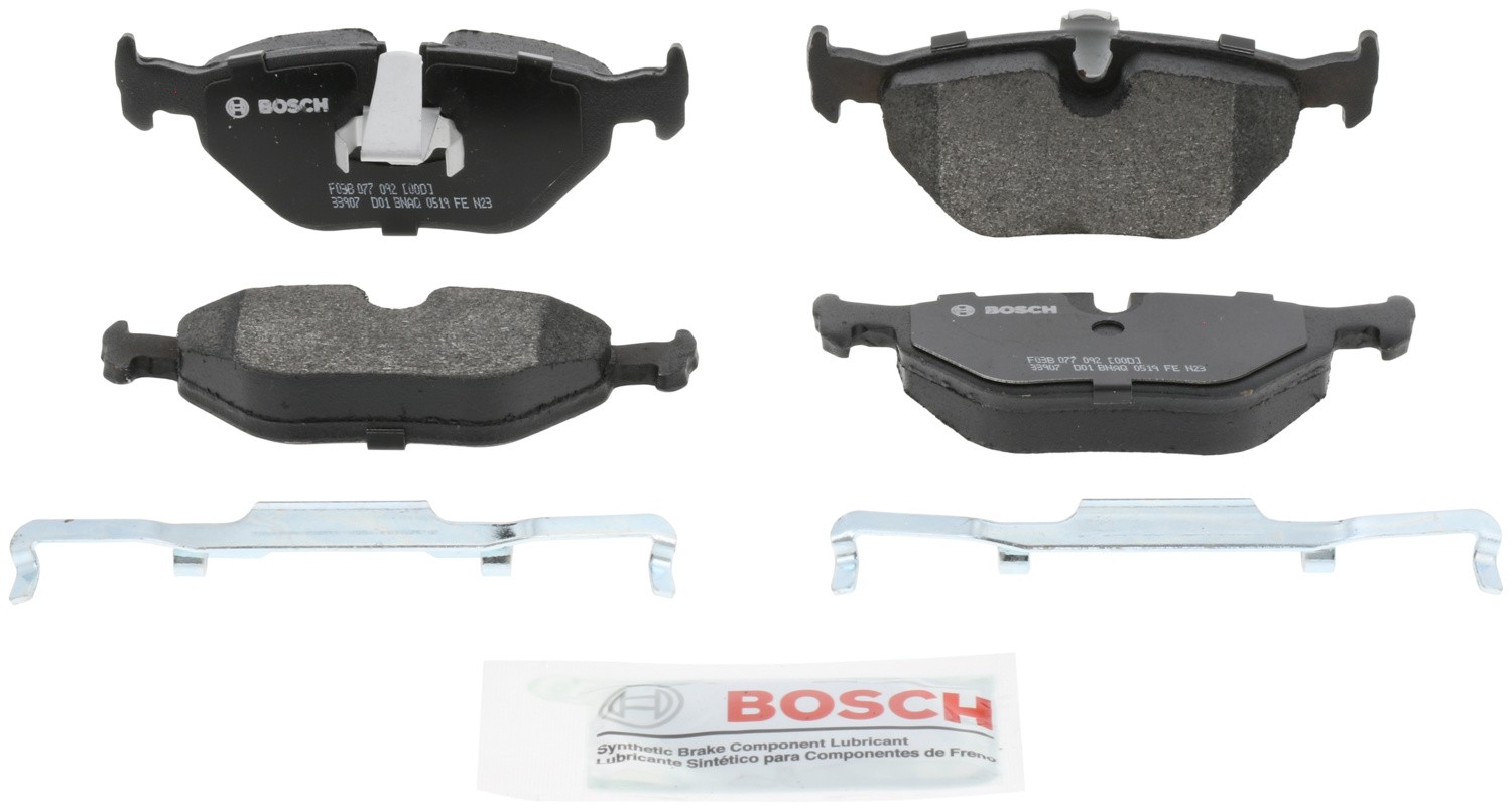 Bosch QuietCast Brake Pads