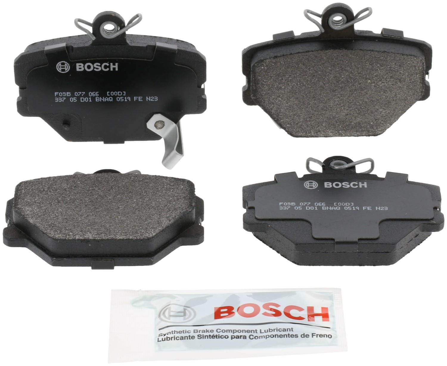 Bosch QuietCast Brake Pads