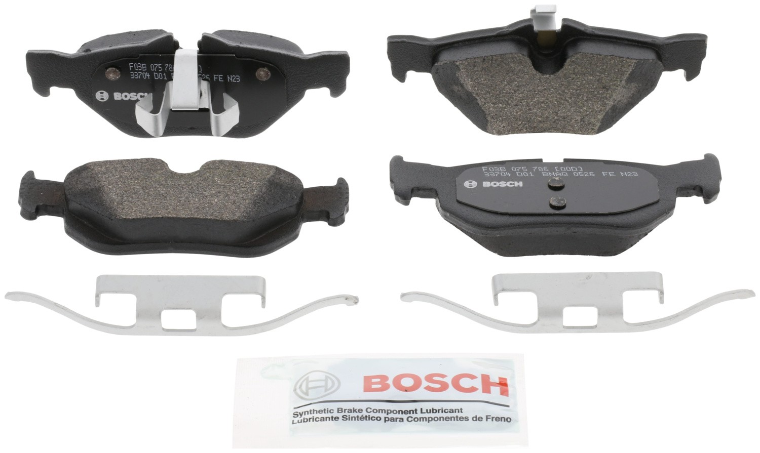 Bosch QuietCast Brake Pads