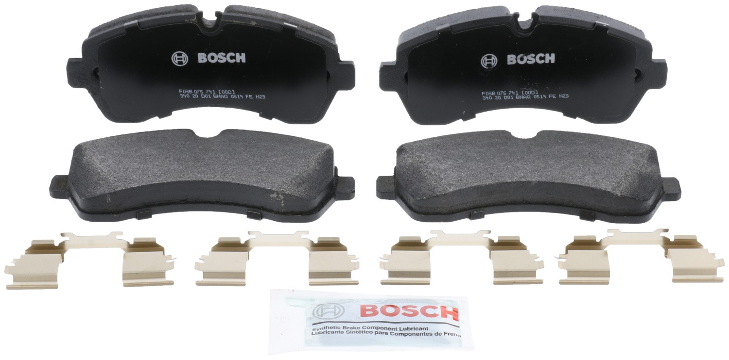 Bosch QuietCast Brake Pads