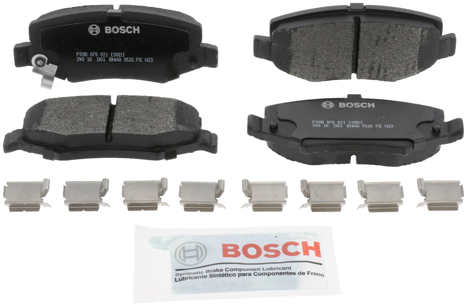 Bosch QuietCast Brake Pads