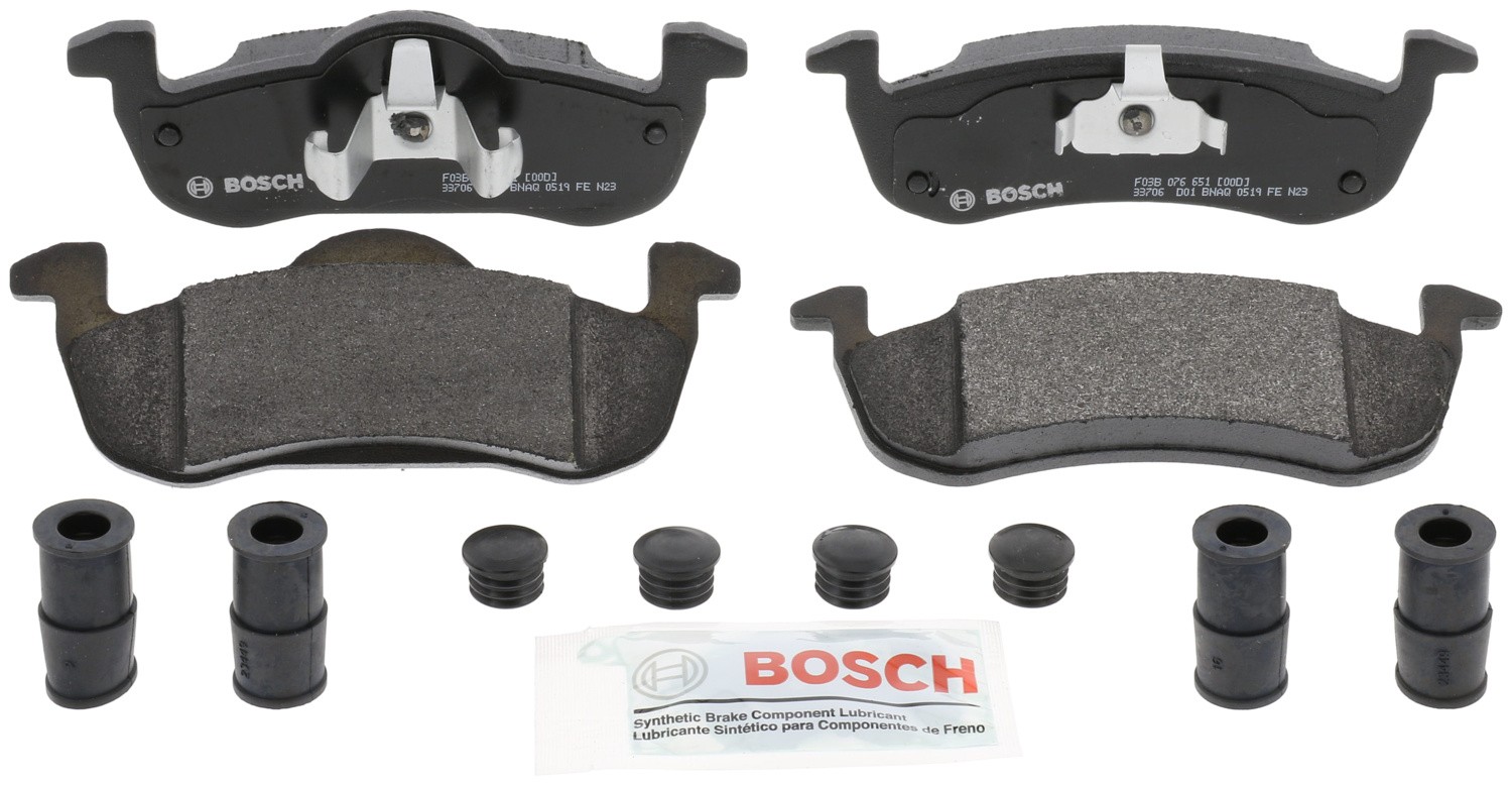 Bosch QuietCast Brake Pads