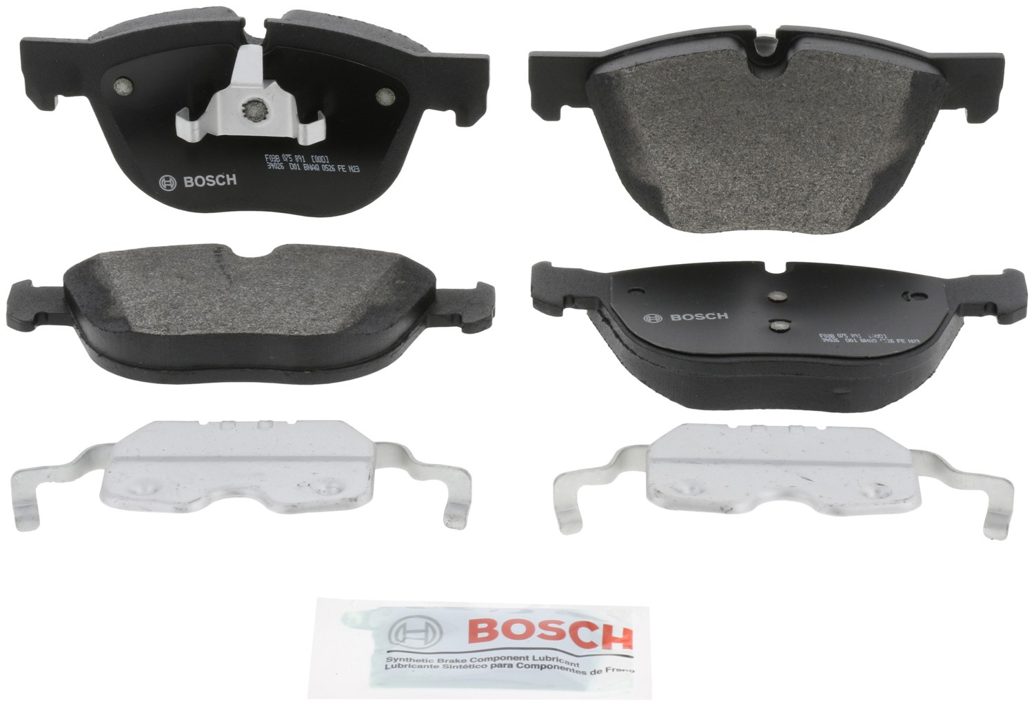 Bosch QuietCast Brake Pads