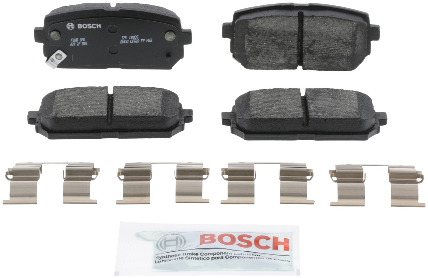 Bosch QuietCast Brake Pads
