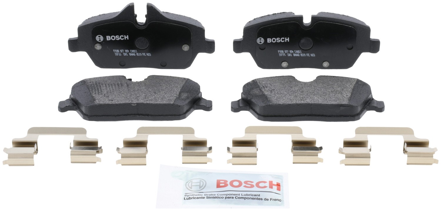 Bosch QuietCast Brake Pads