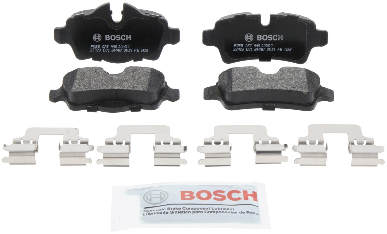 Bosch QuietCast Brake Pads