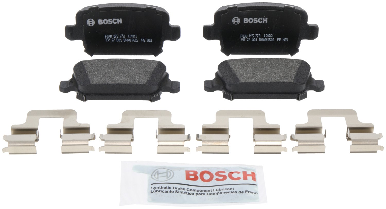 Bosch QuietCast Brake Pads