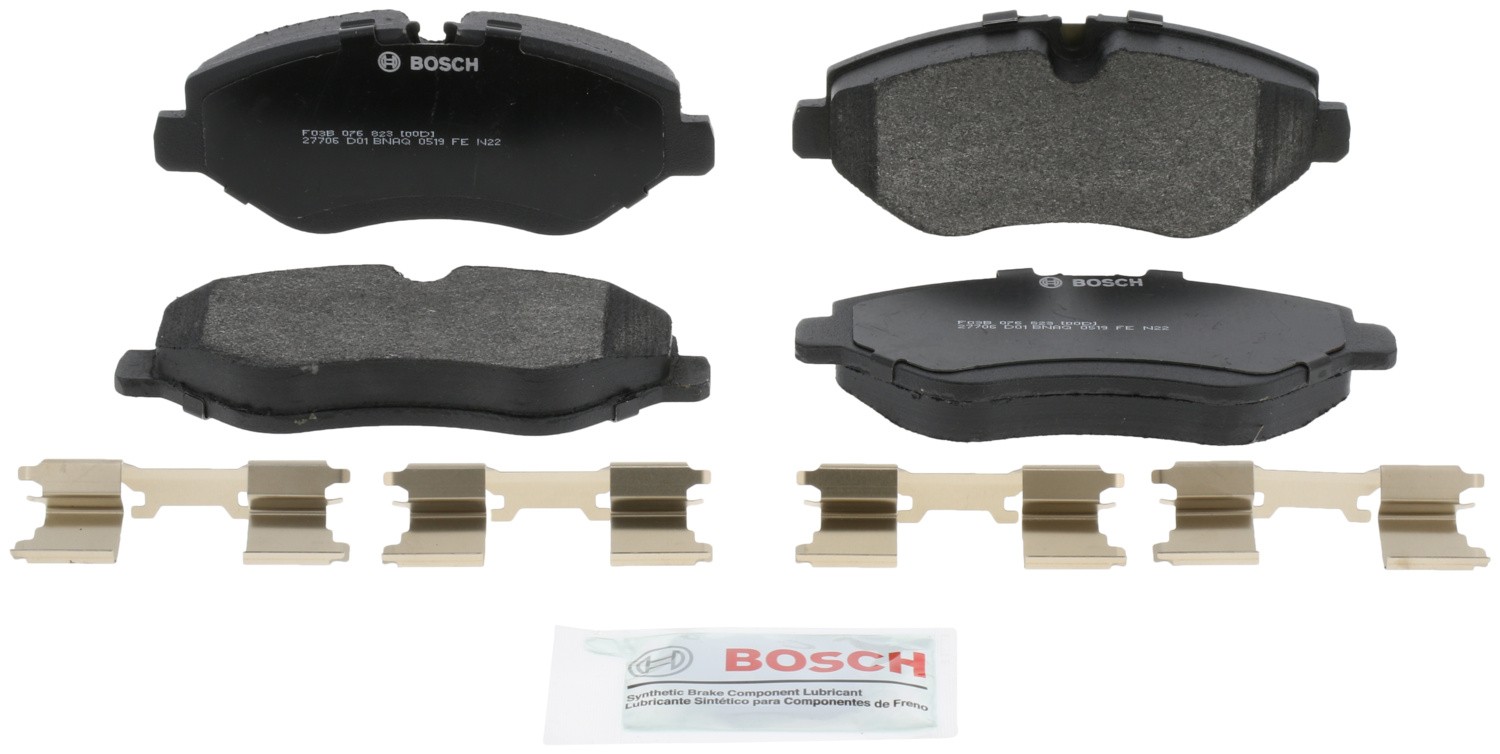 Bosch QuietCast Brake Pads
