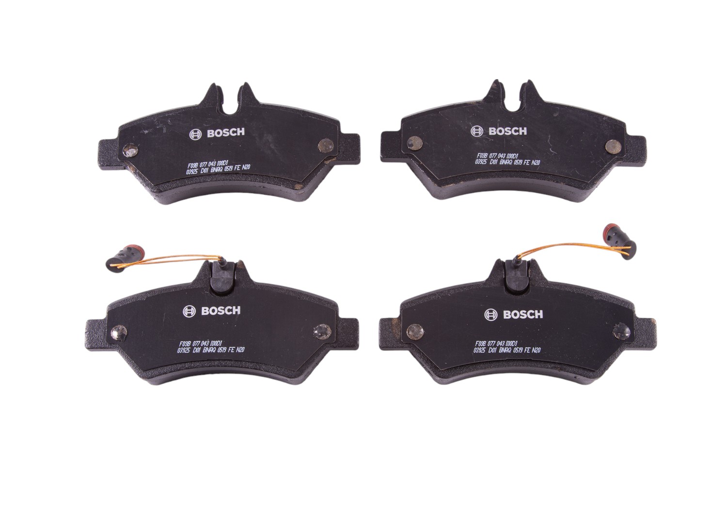 Bosch QuietCast Brake Pads