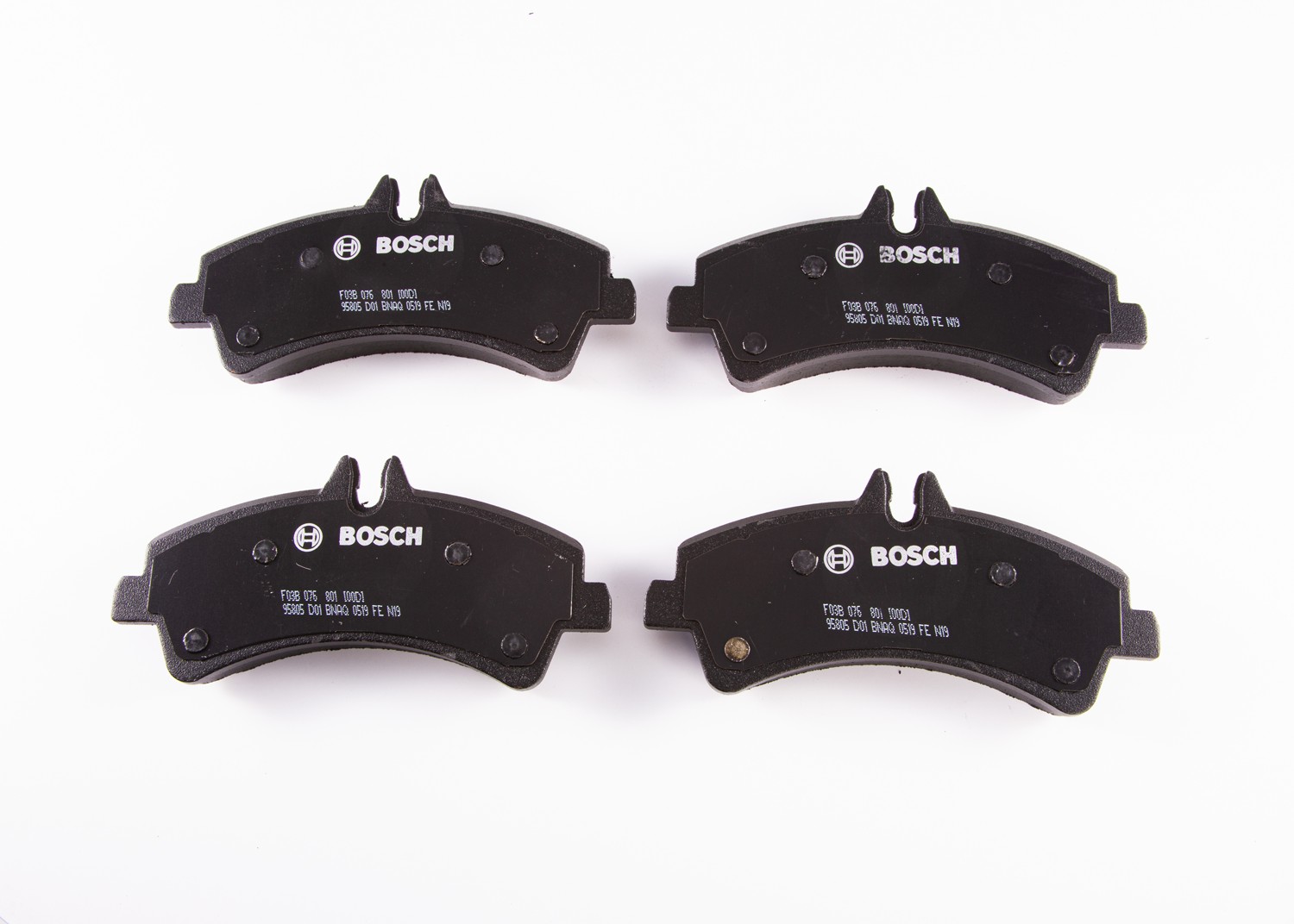 Bosch QuietCast Brake Pads