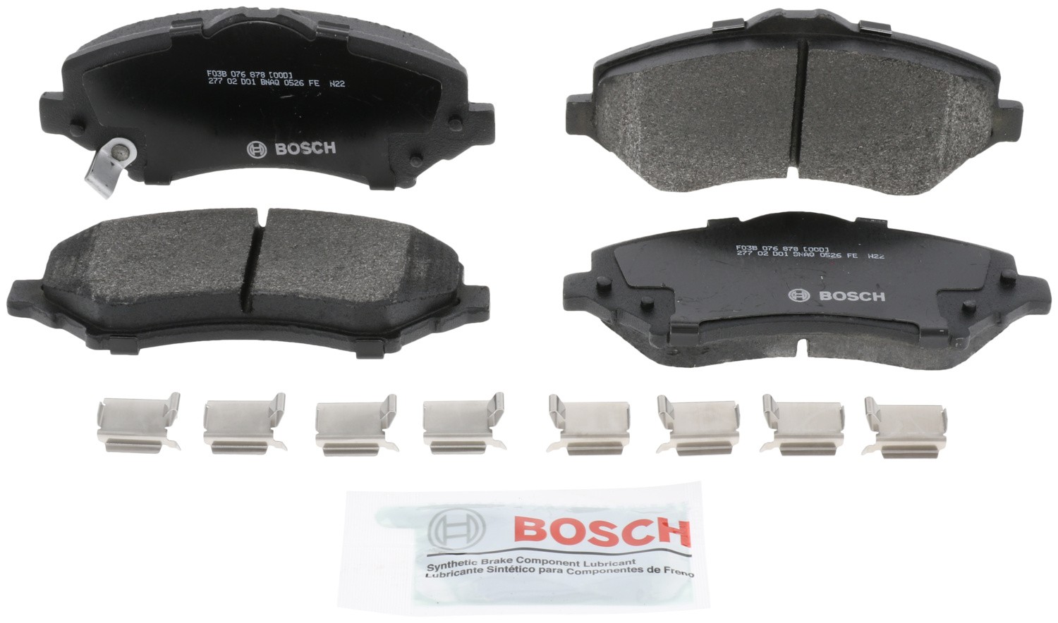 Bosch QuietCast Brake Pads